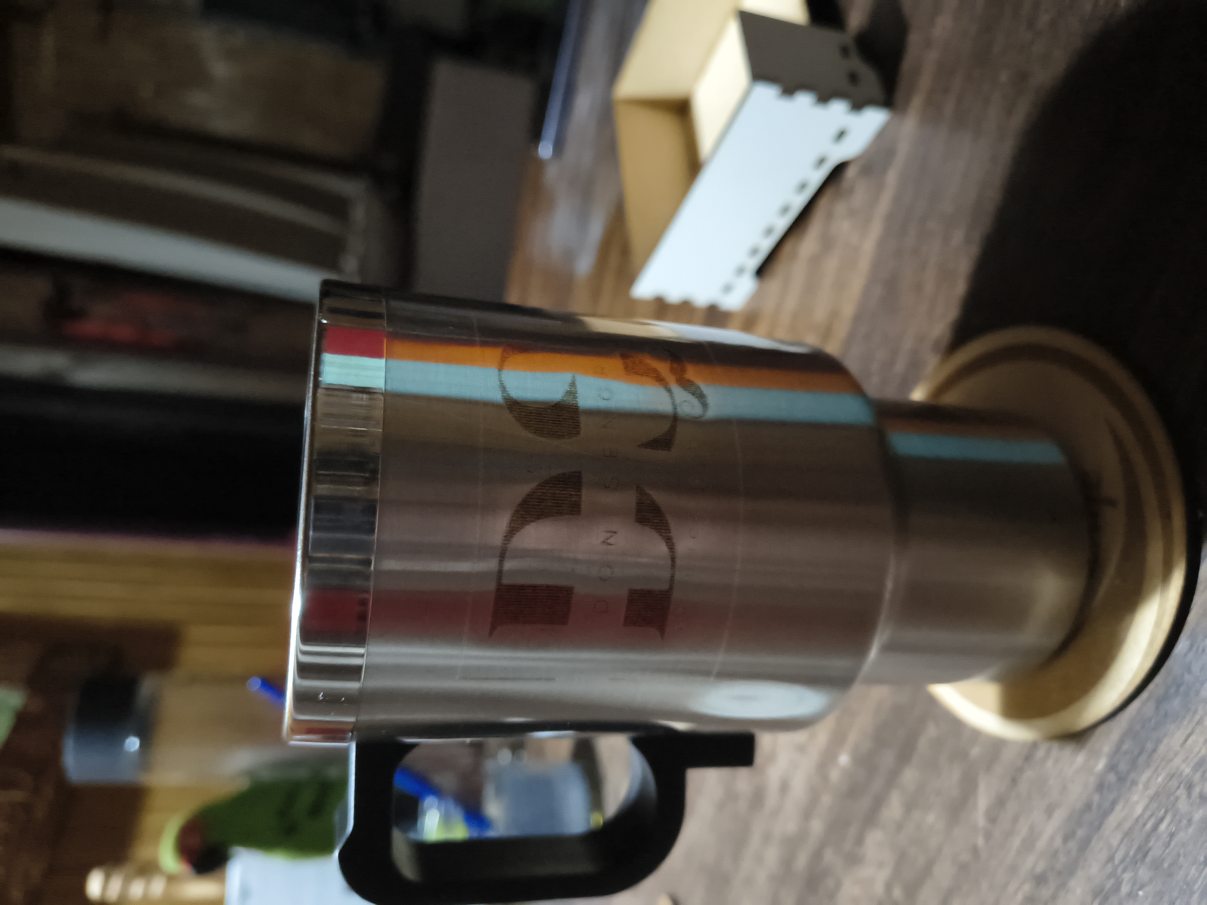 Vaso Térmico de Acero Inoxidable