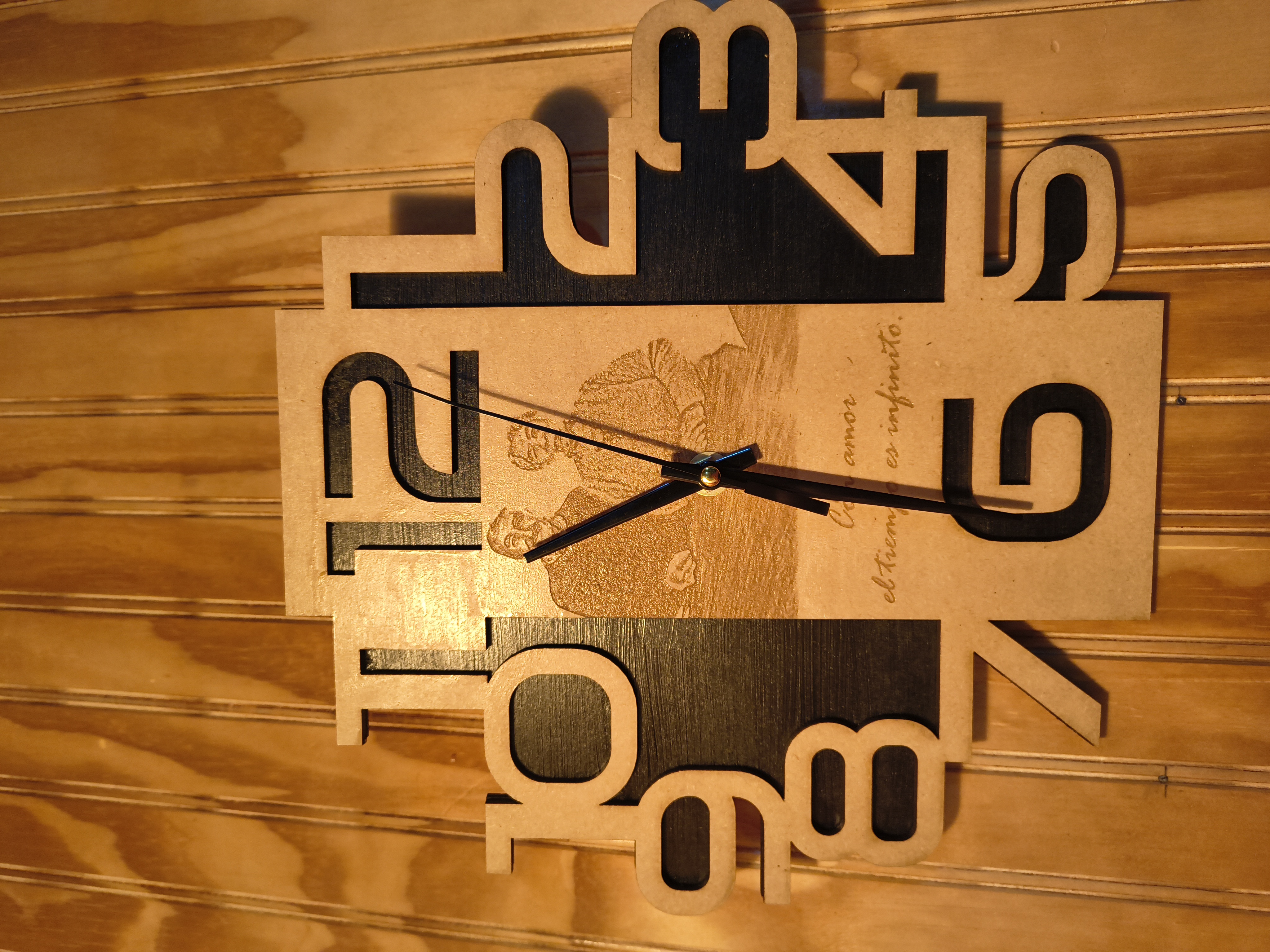 Reloj de Pared Personalizable